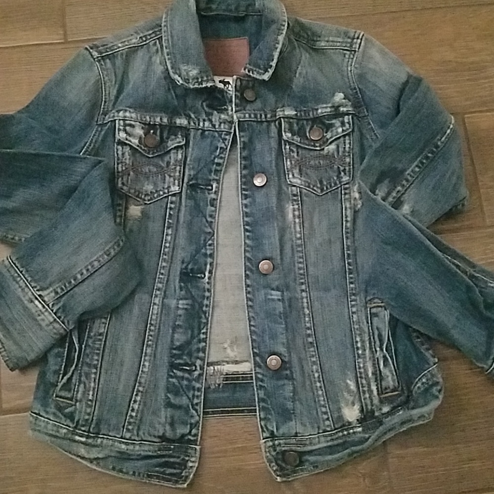 Abercrombie jean jacket